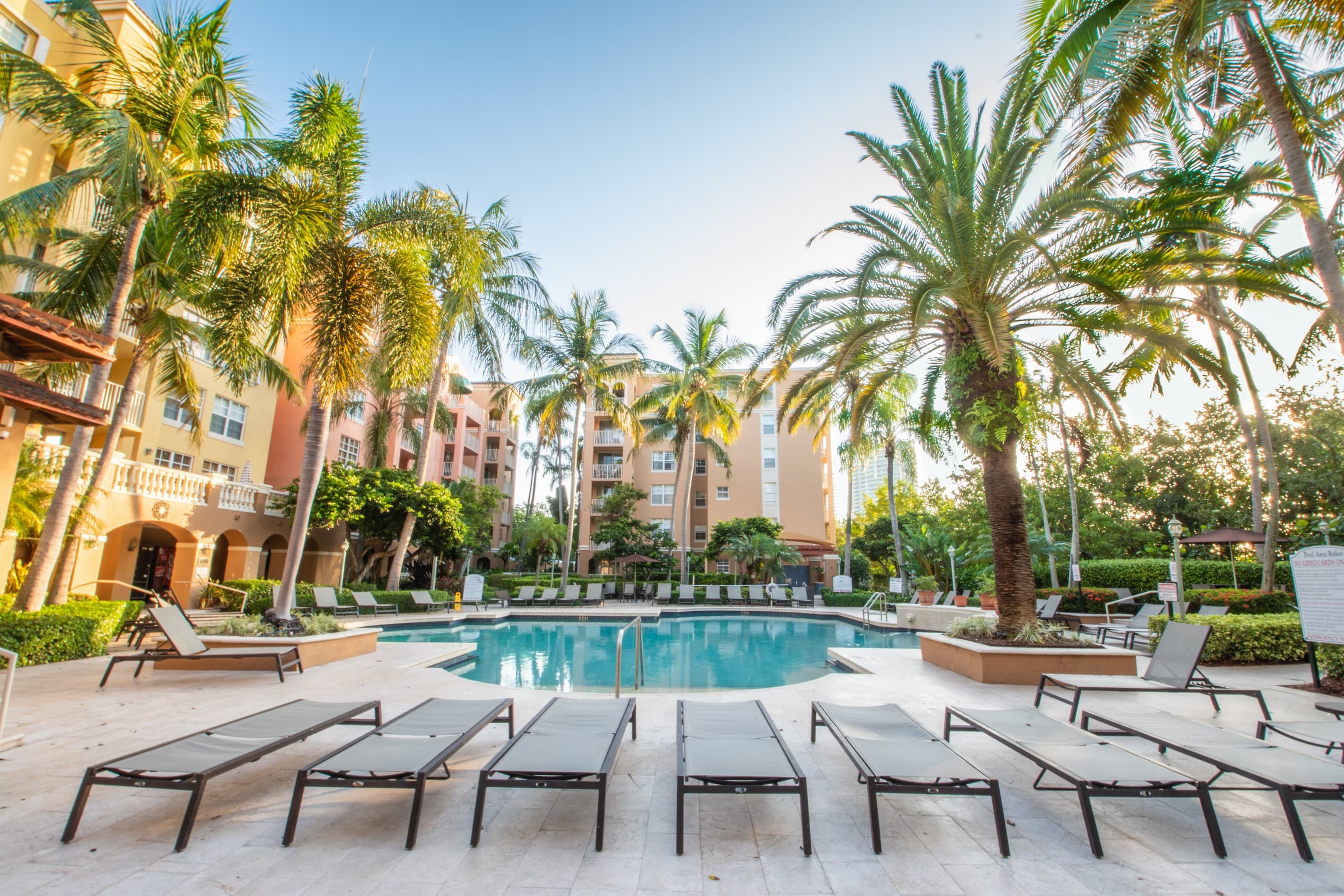 Modern Penthouses in Sunny Isles